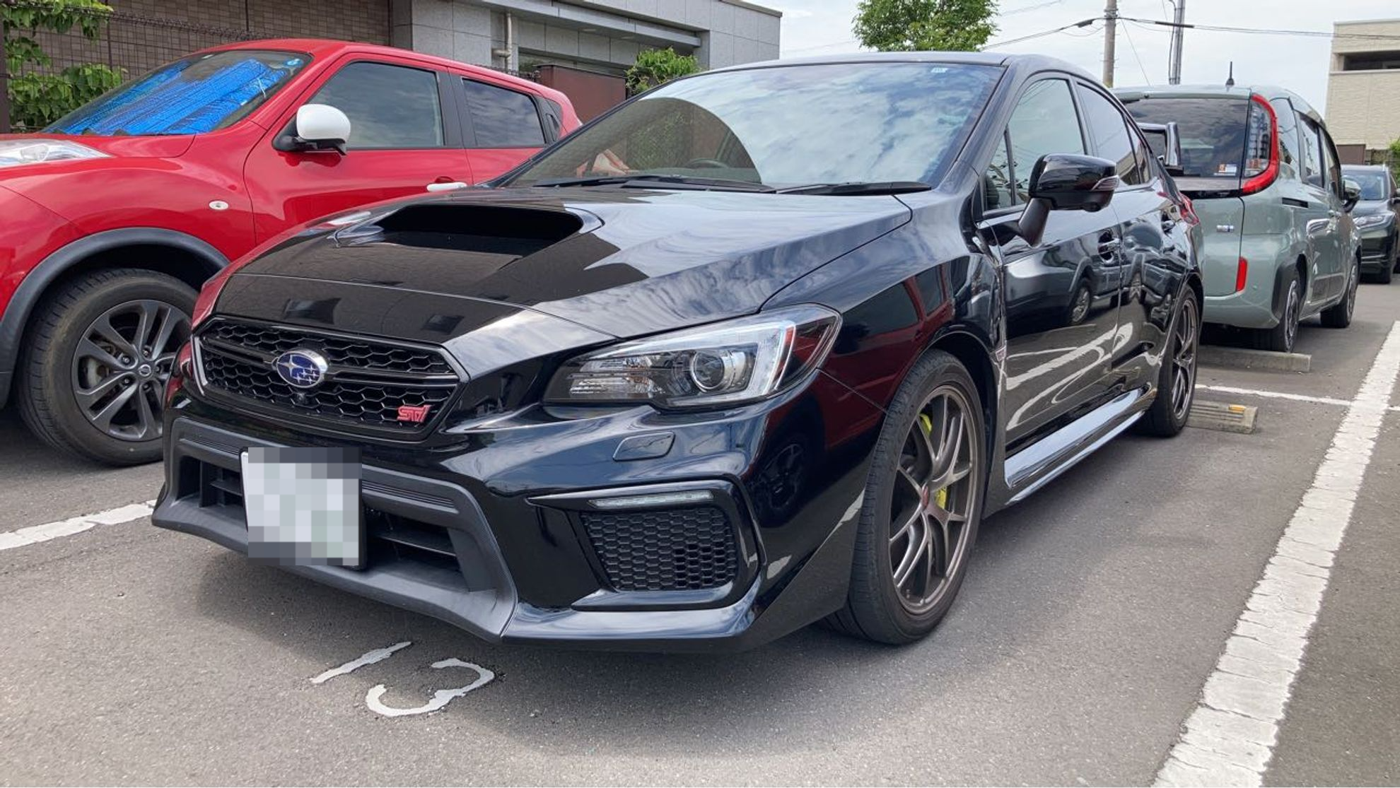 スバル ＷＲＸ ＳＴＩの売買実績画像