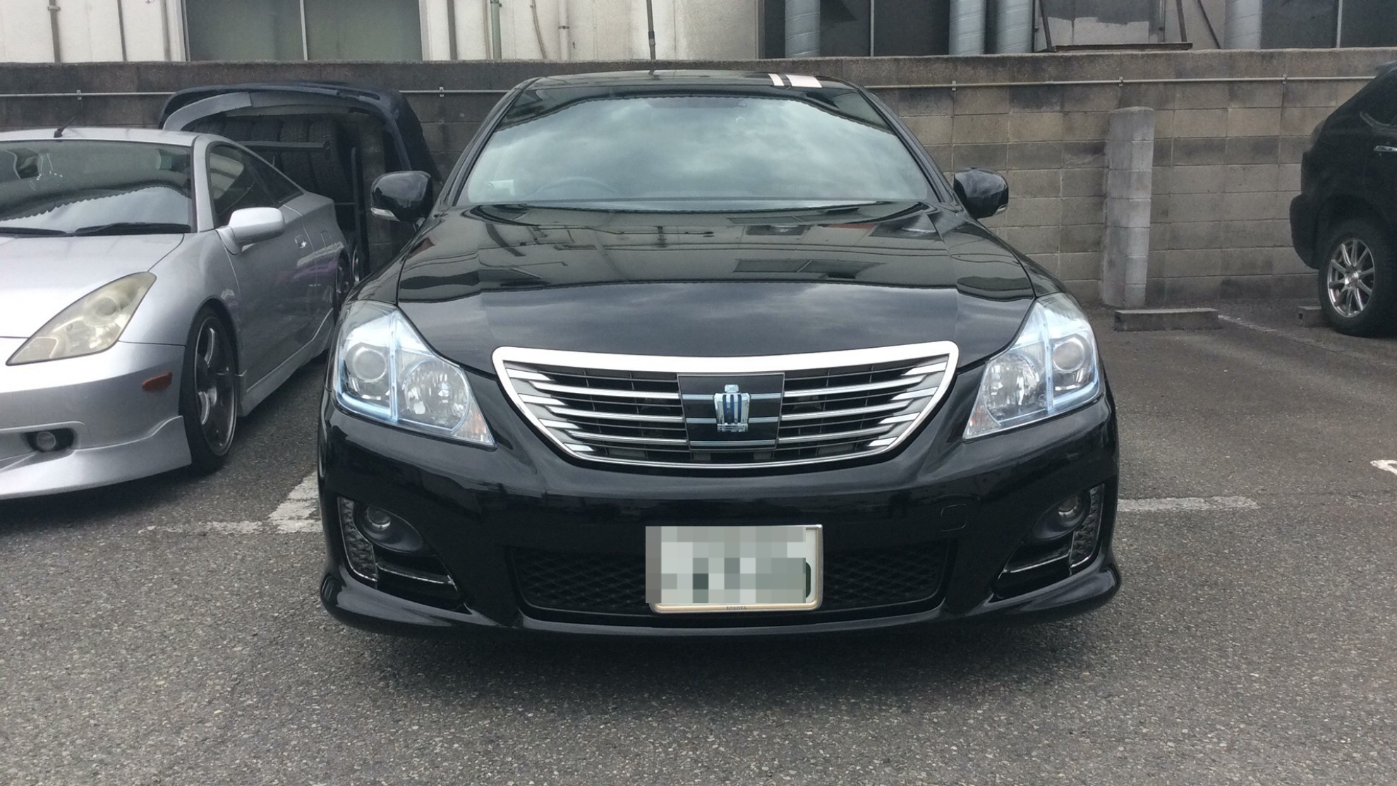 外装前方