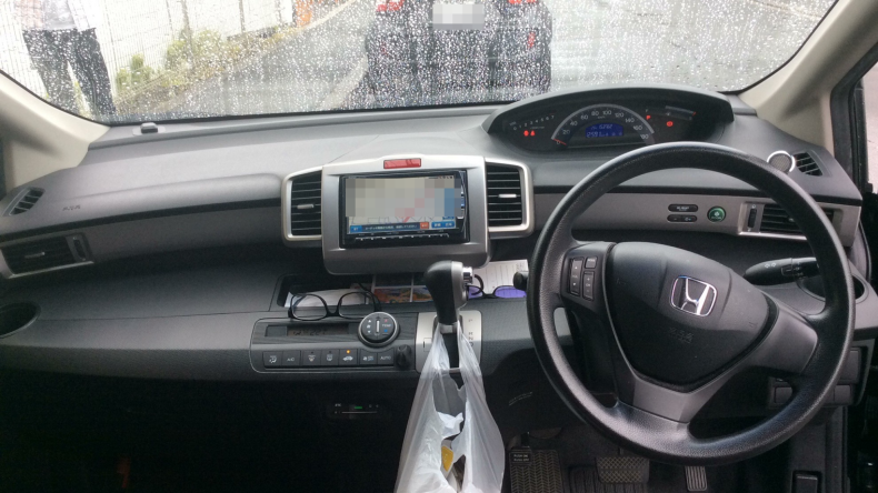 内装インパネ全体