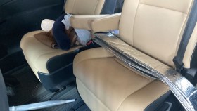 内装後方シート