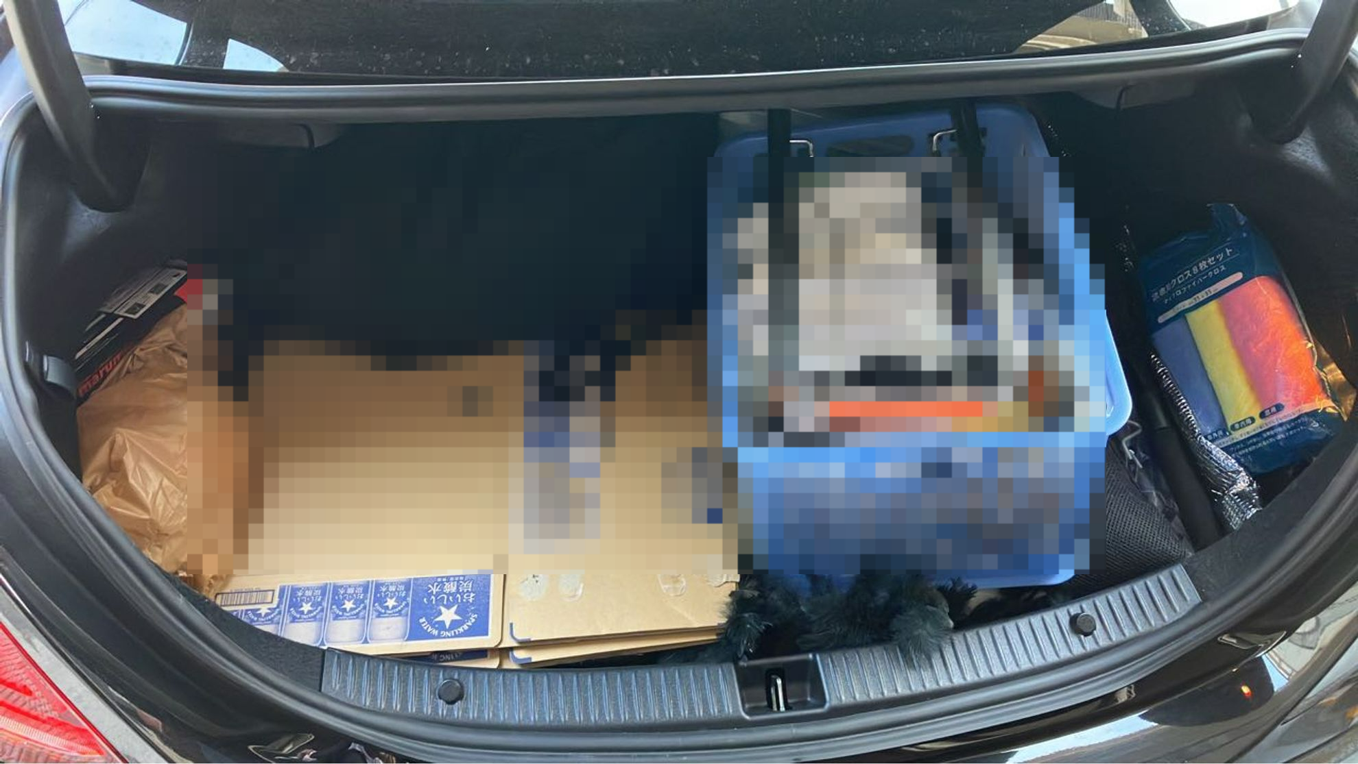 内装トランク