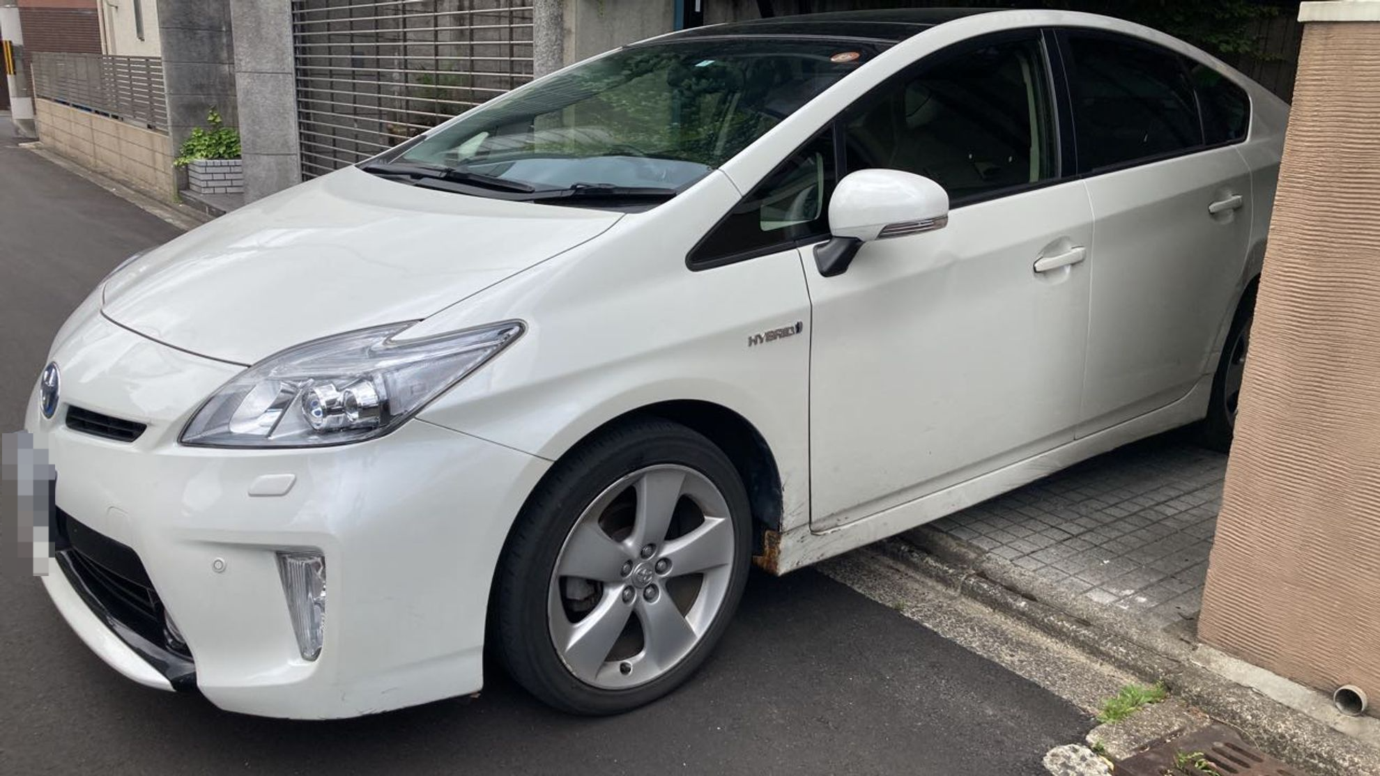 外装左