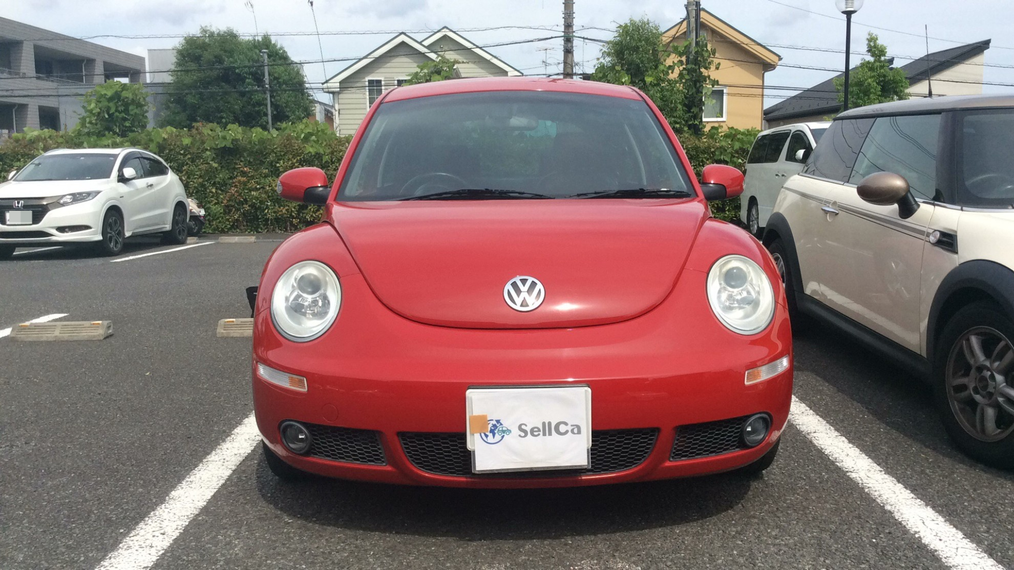 外装前方