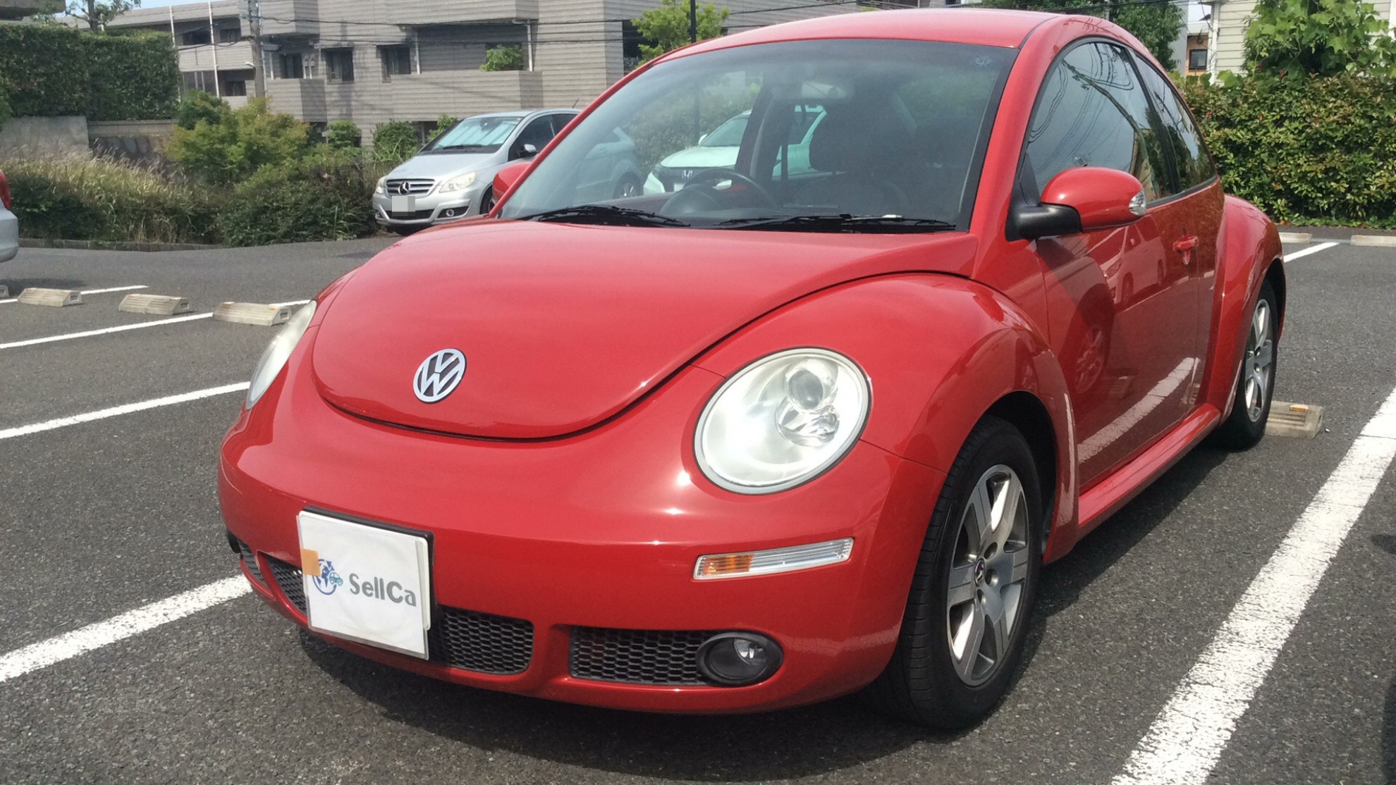 フォルクスワーゲン ニュービートルの売買実績画像