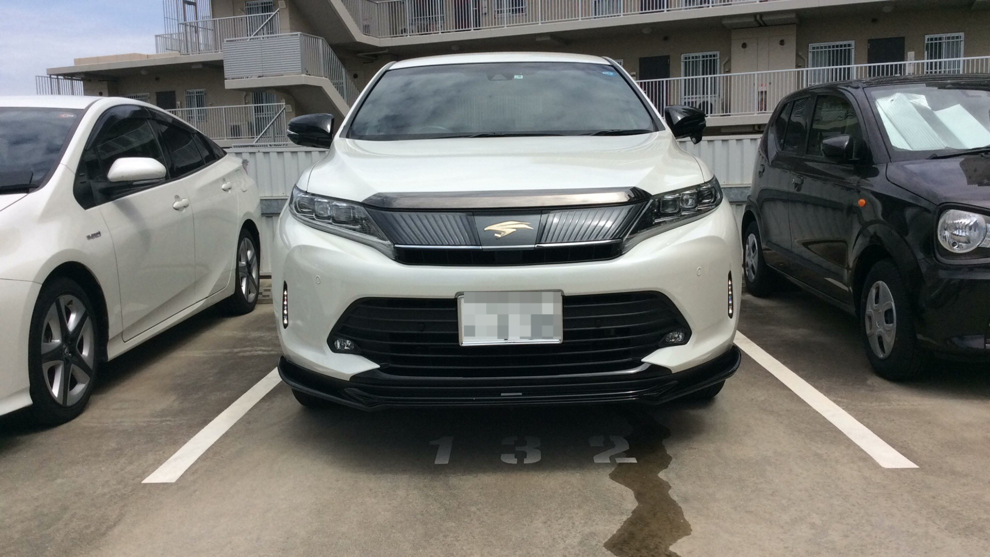 外装前方