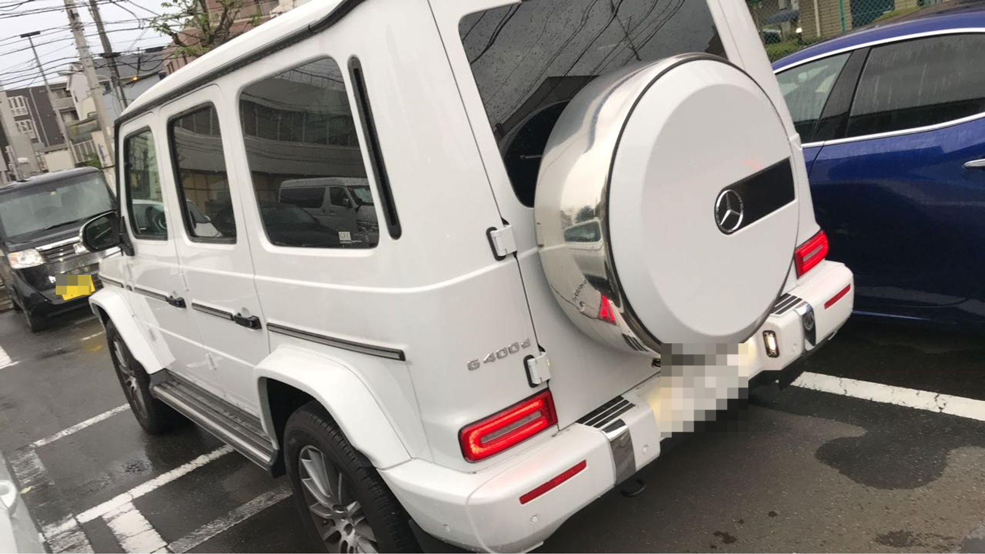 外装左後方