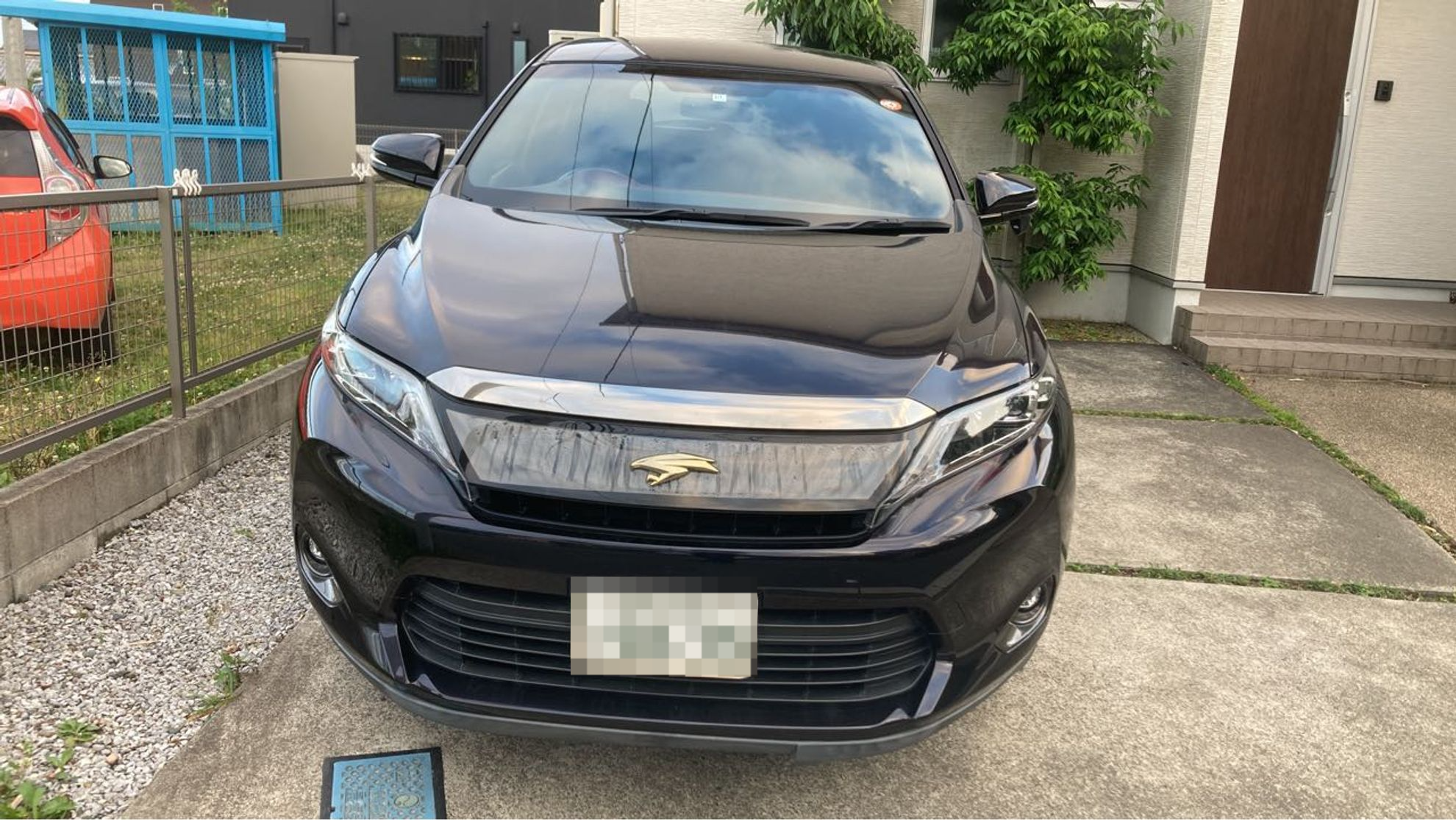 外装前方