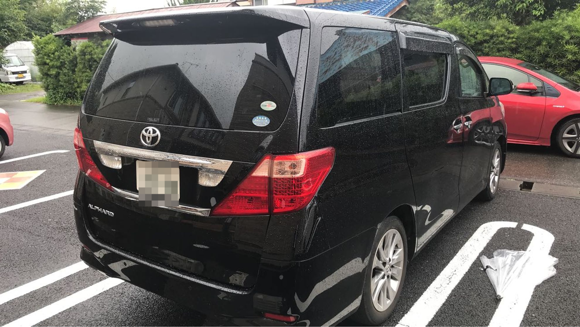 外装右後