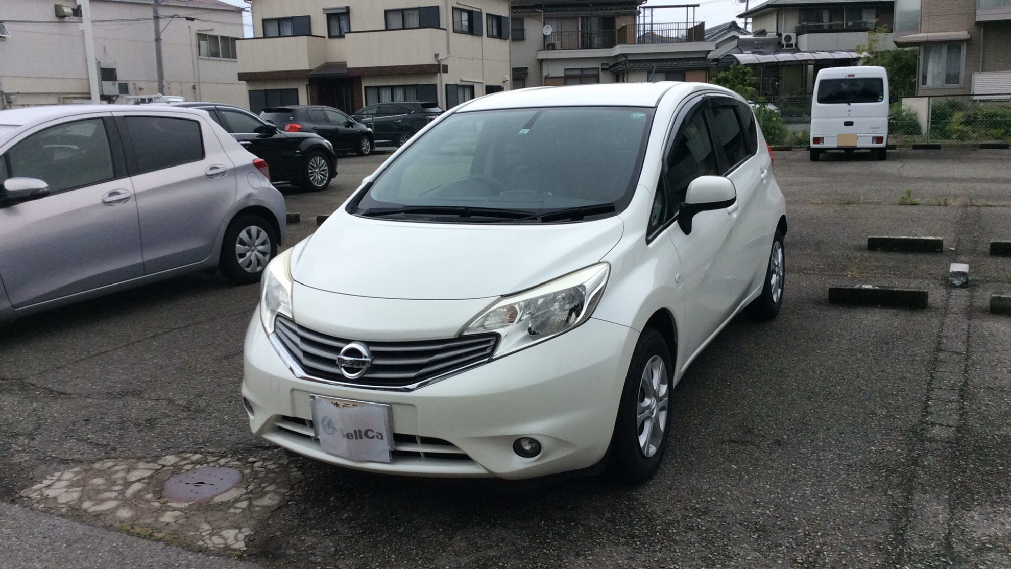 日産 ノートの売買実績画像