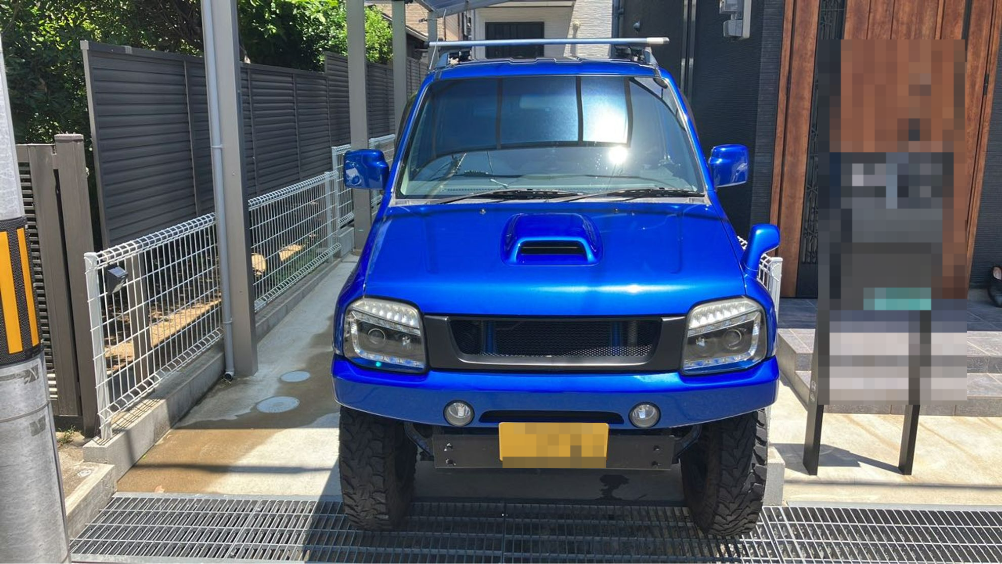 外装前方