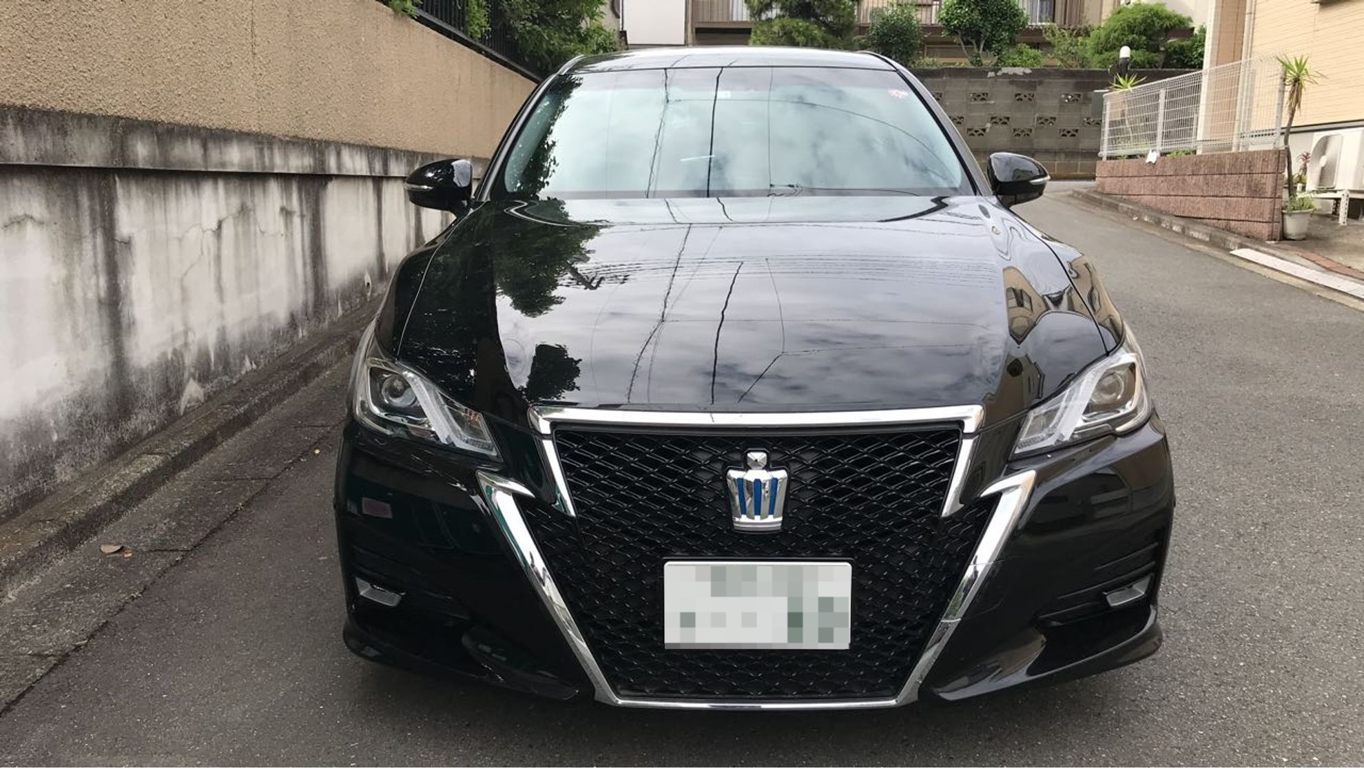 外装前方