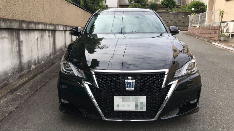 外装前方