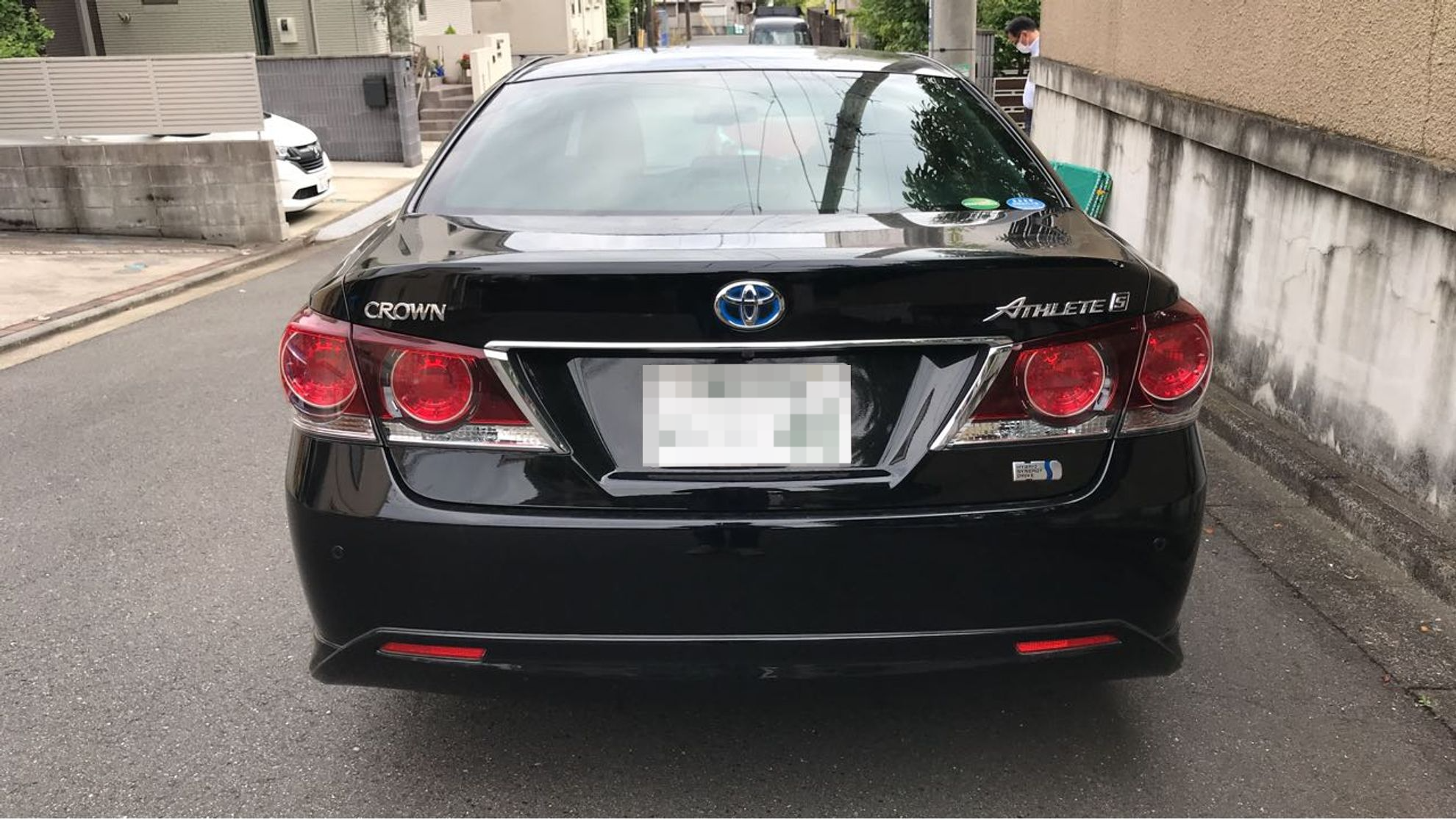 外装後方