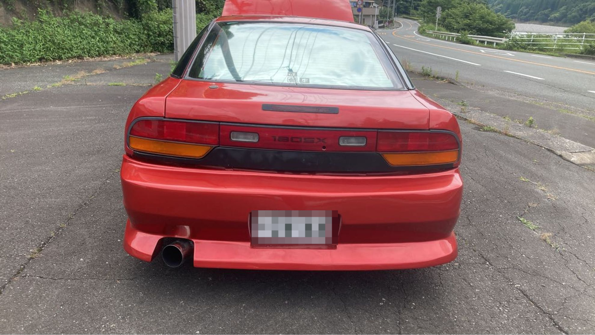 外装後方