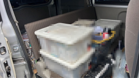 内装後方シート