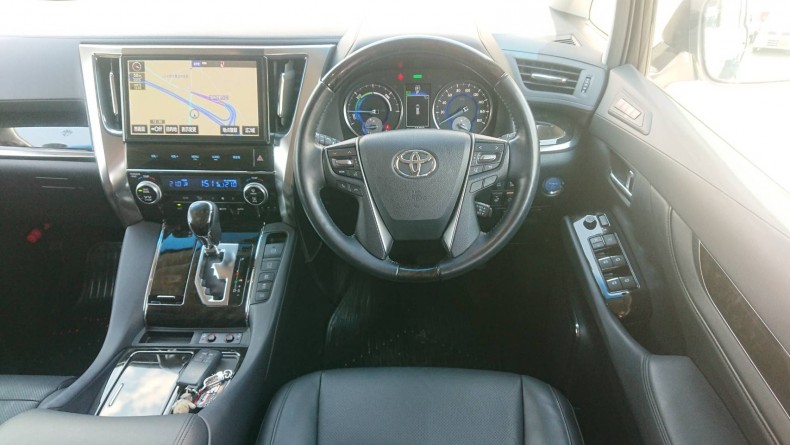 内装インパネ全体