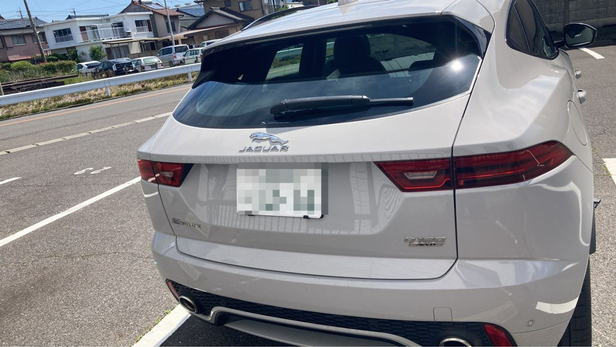 外装後方