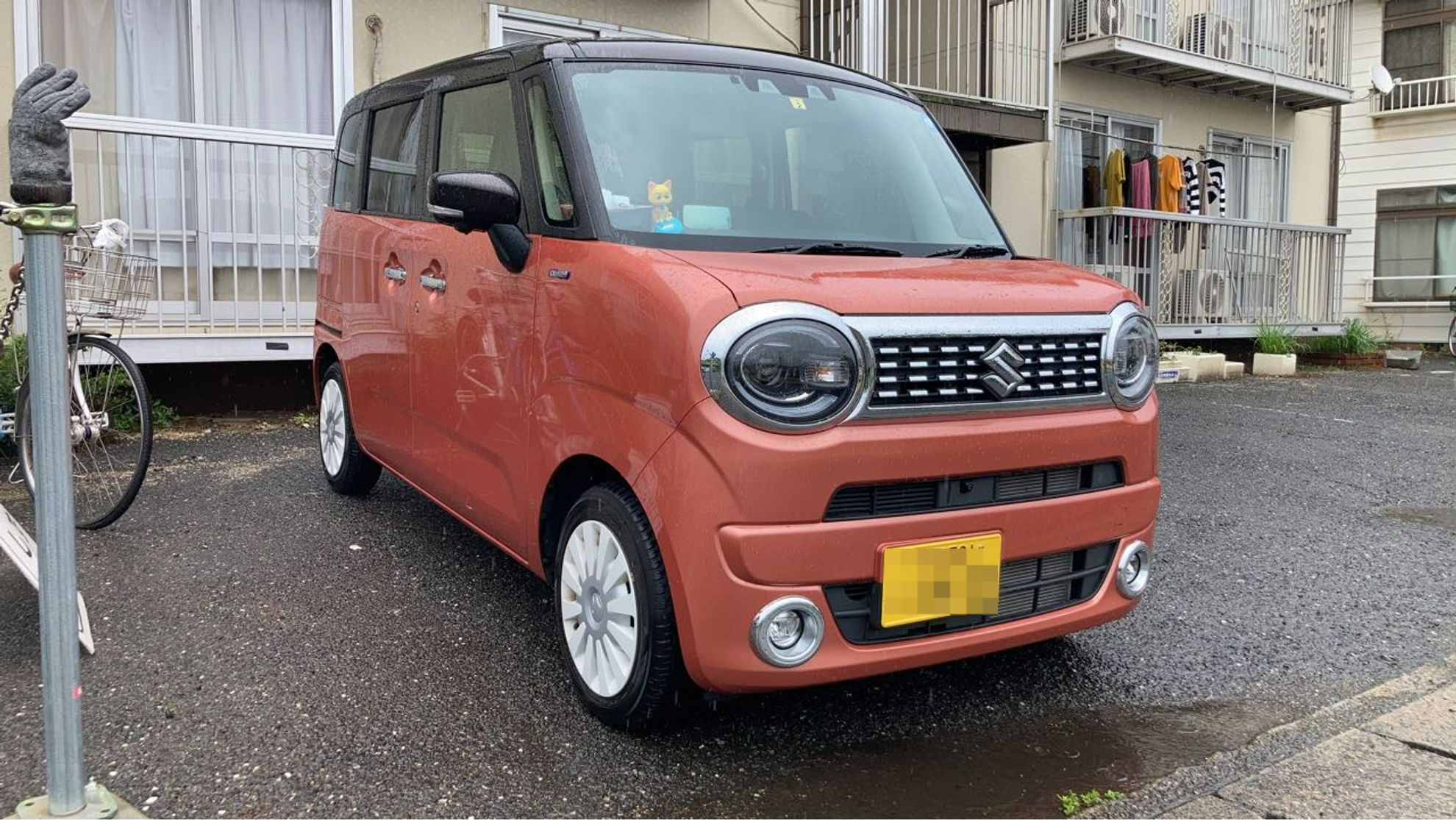 外装右前