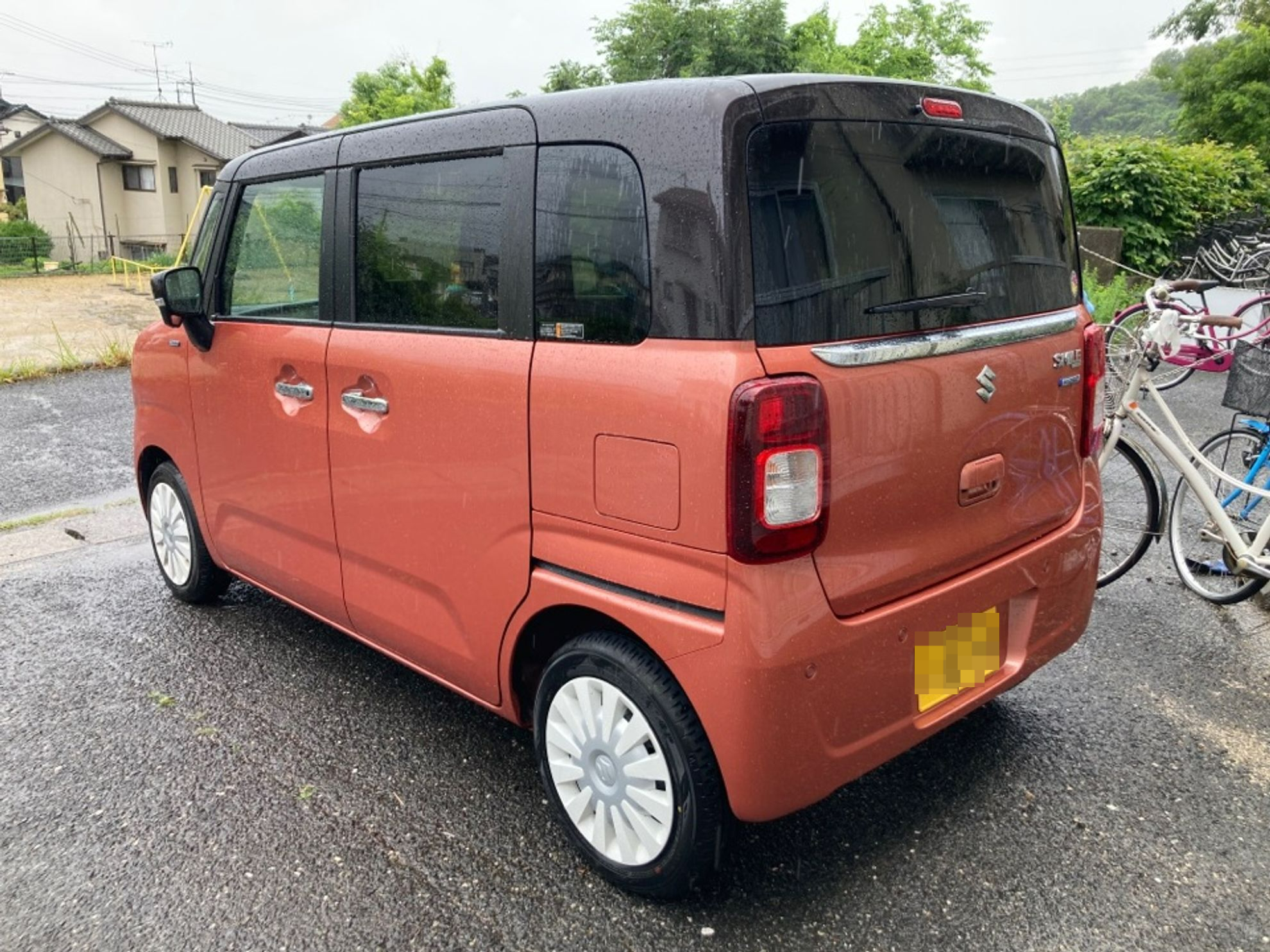 外装左後方