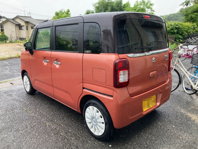 外装左後方