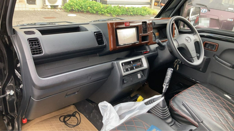 内装インパネ全体