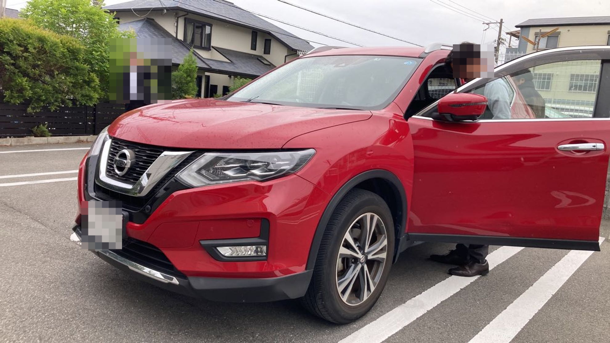 日産 エクストレイルの売買実績画像