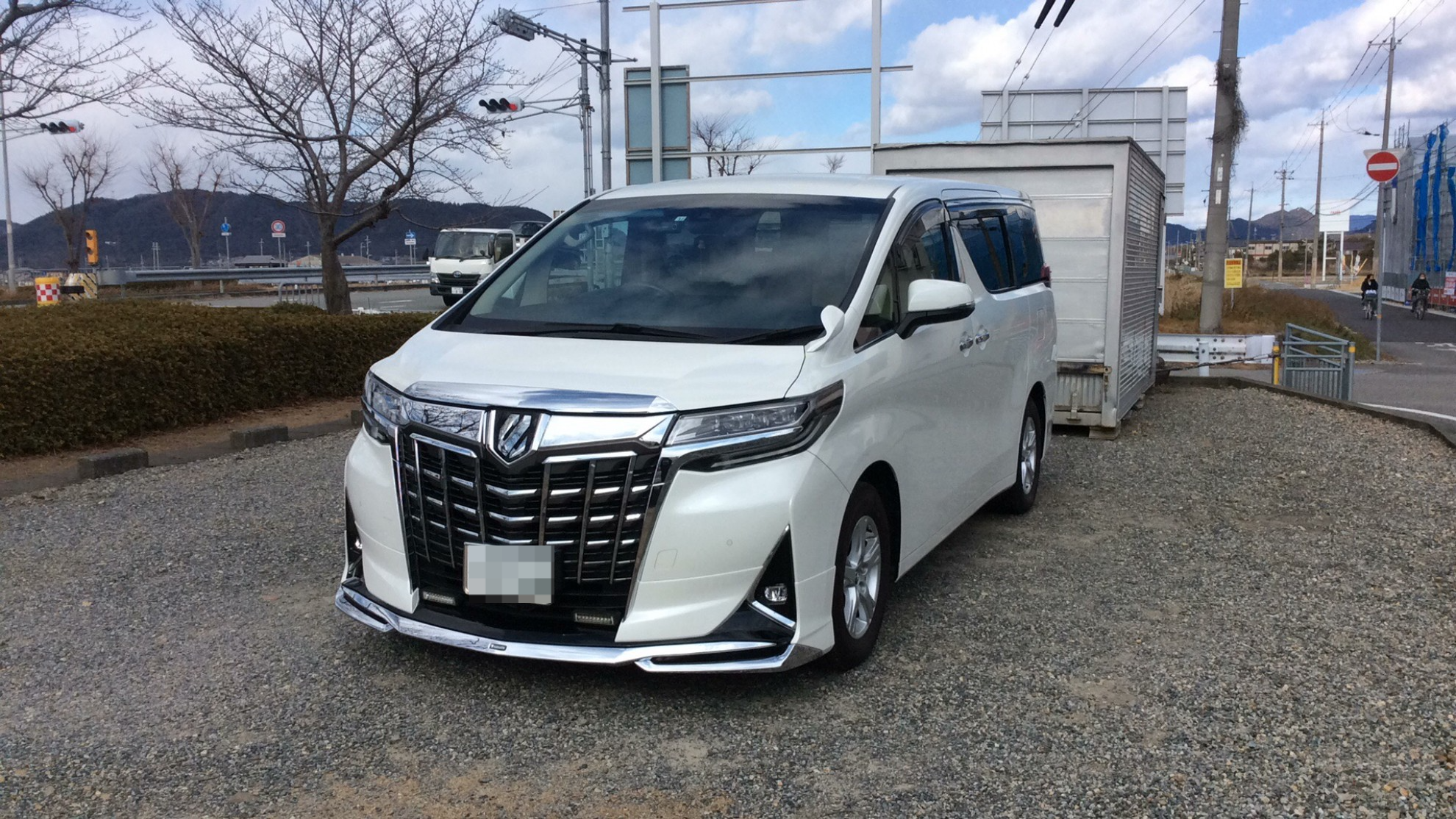 トヨタ アルファードの売買実績画像