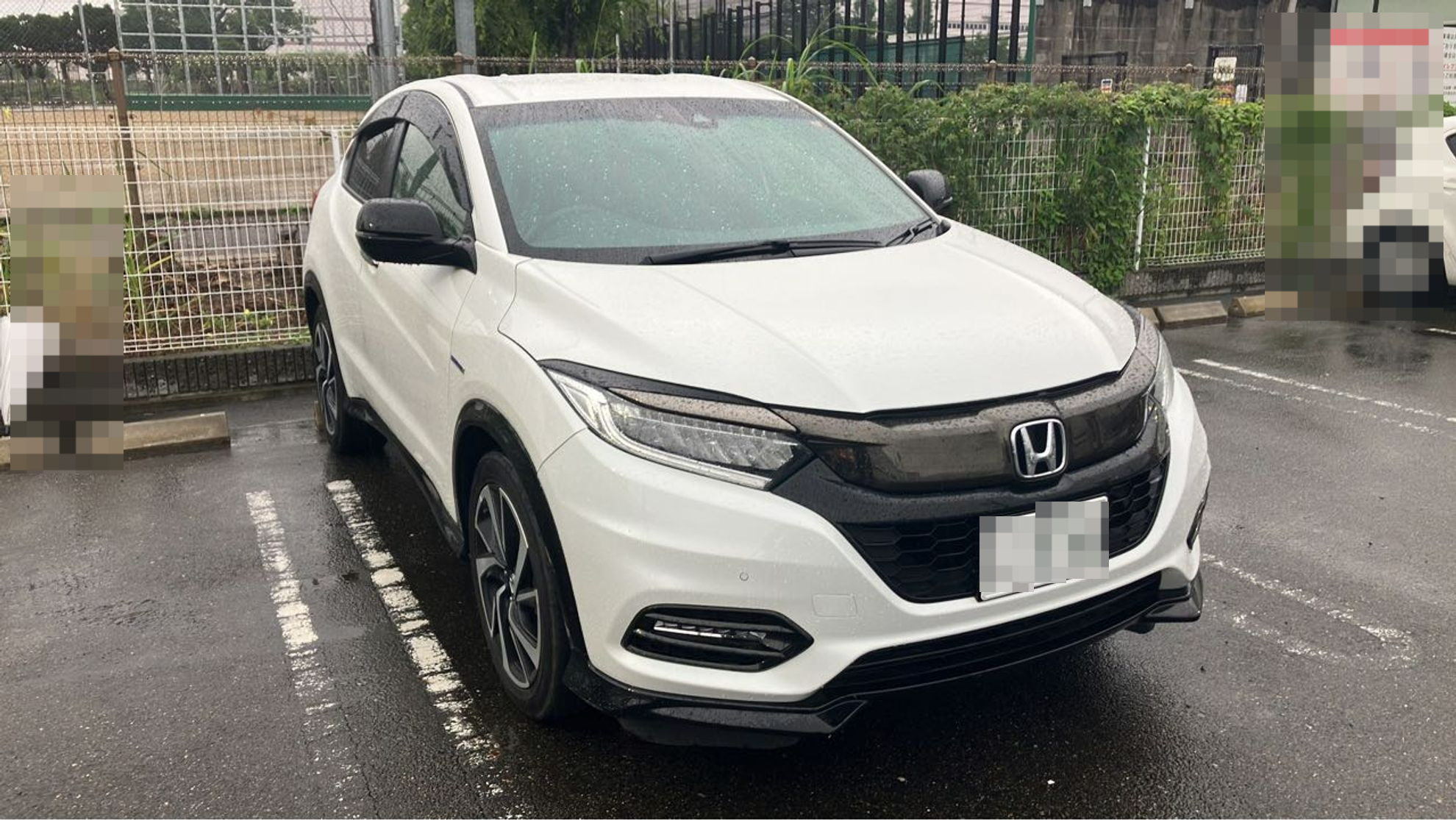 外装右前