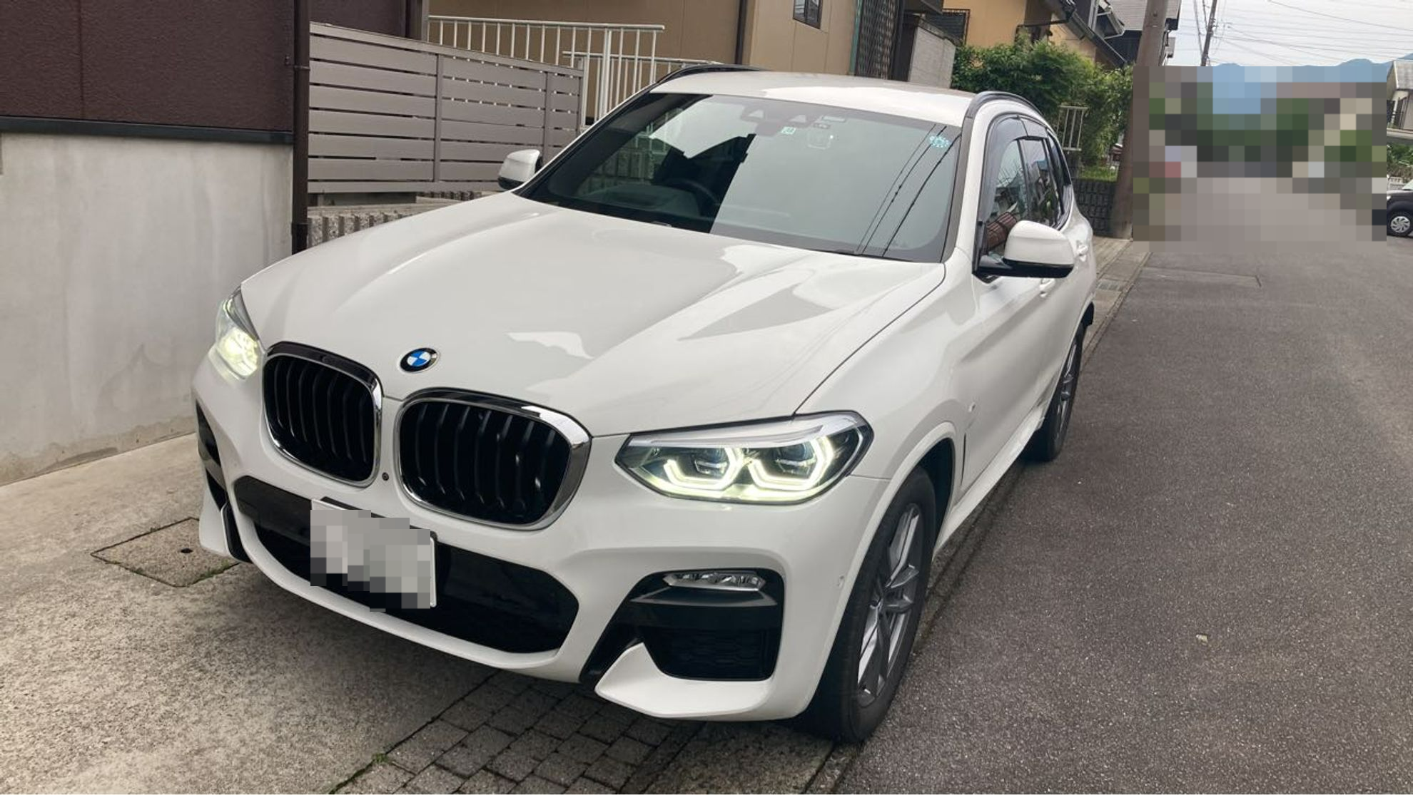 ＢＭＷ Ｘ３の売買実績画像