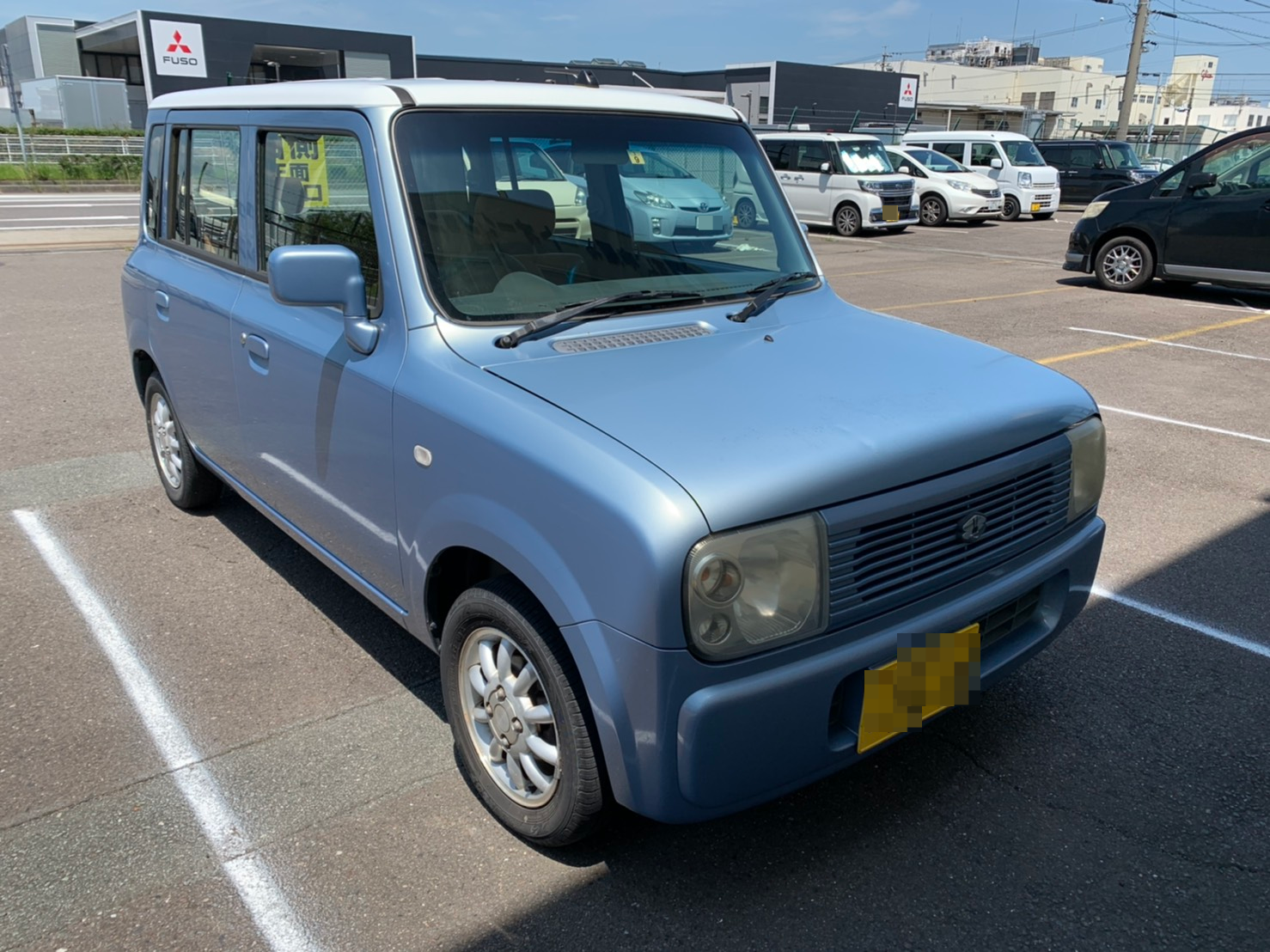 外装右前