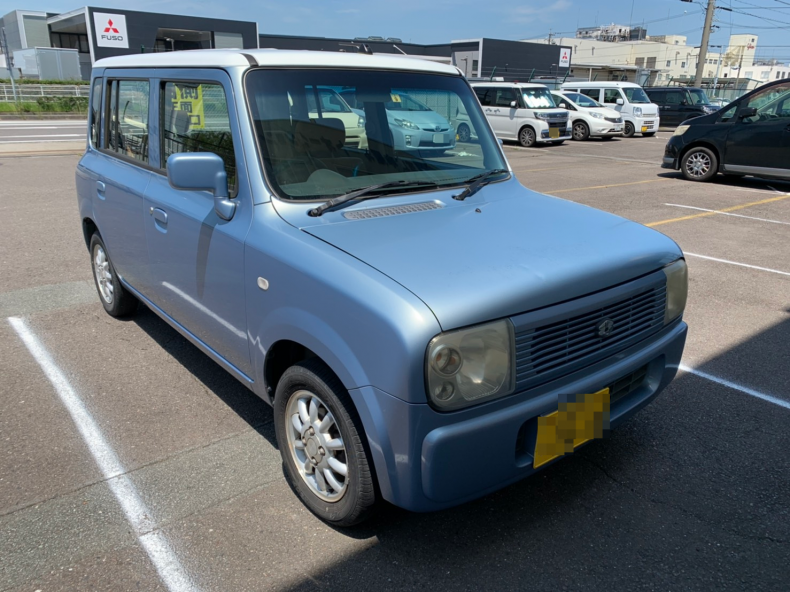 外装右前
