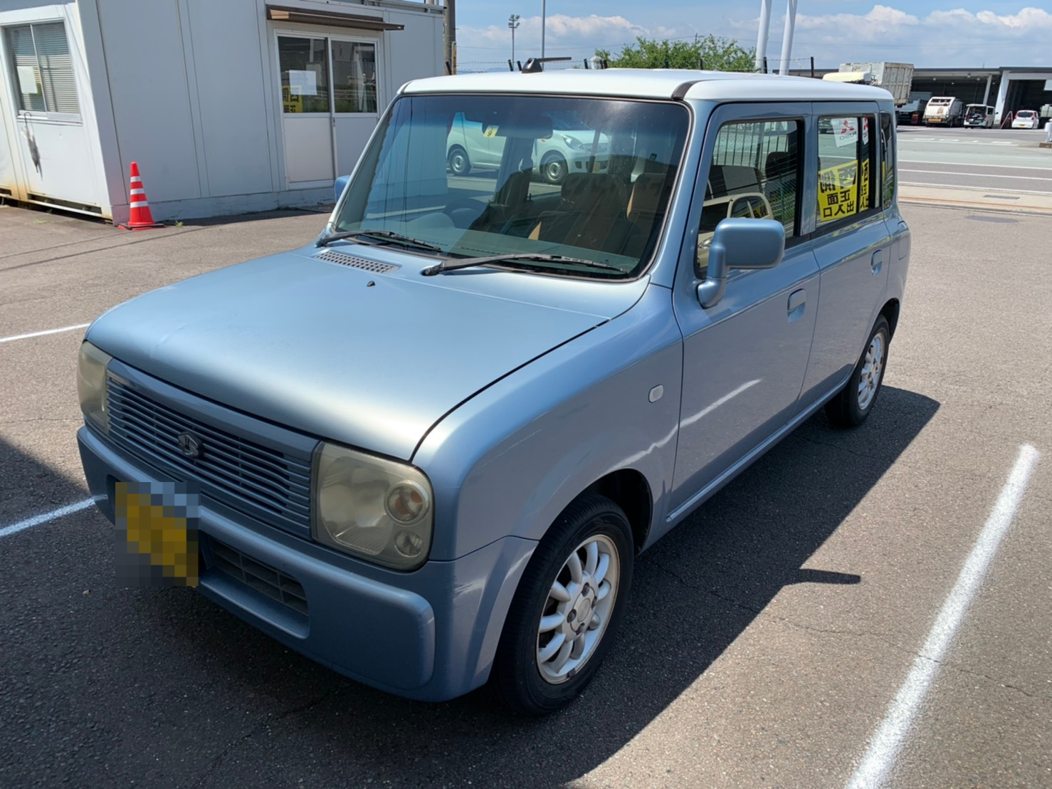 スズキ アルトラパンの売買実績画像