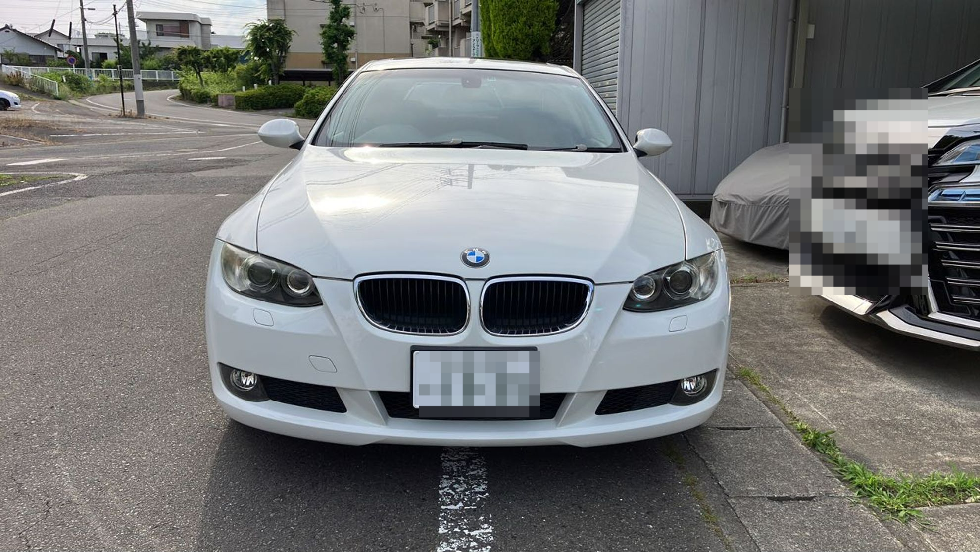 外装前方