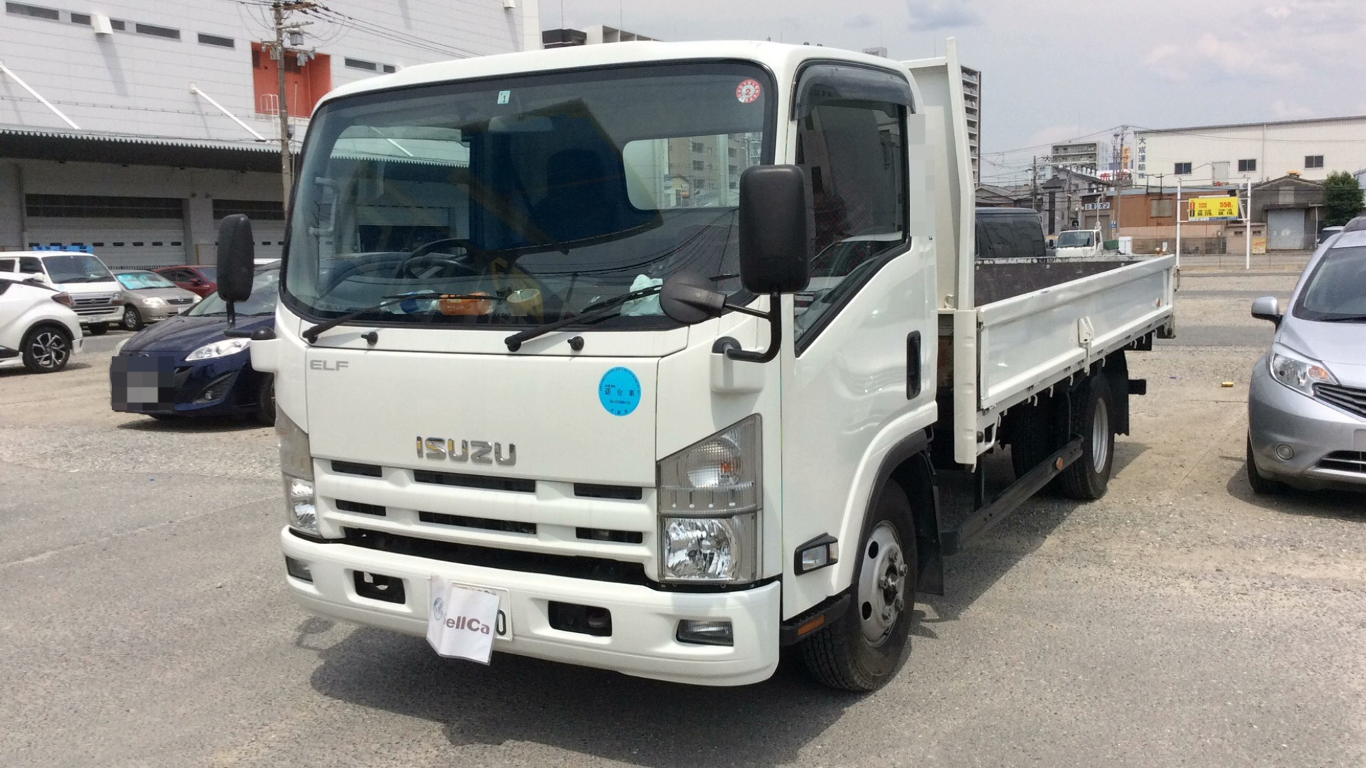 いすゞ エルフトラックの売買実績画像