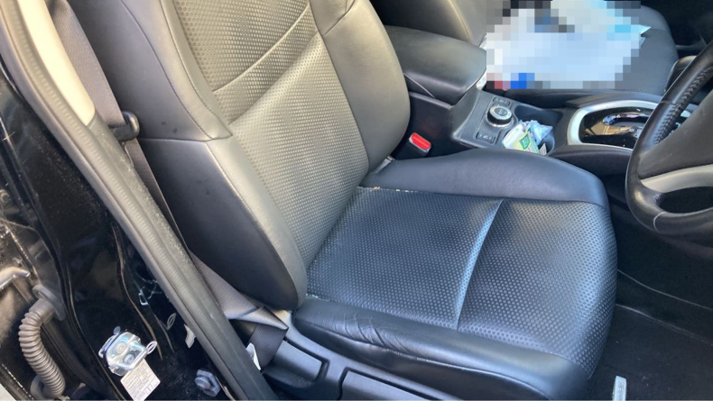 内装前方シート