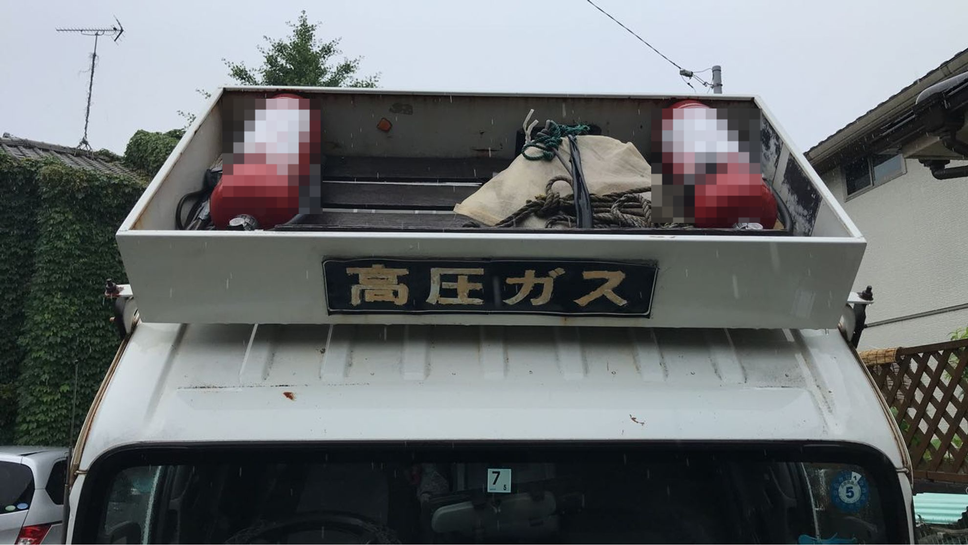 正面ルーフ