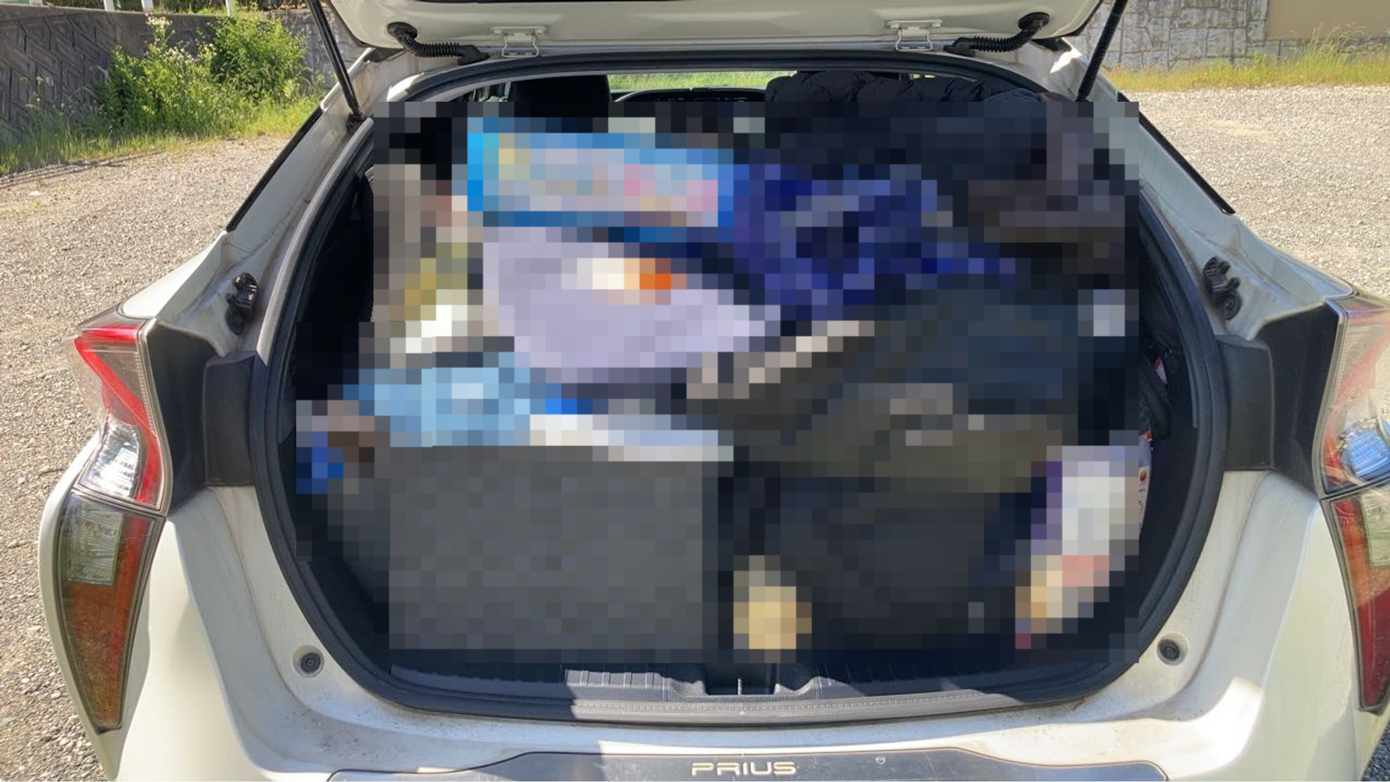 内装トランク