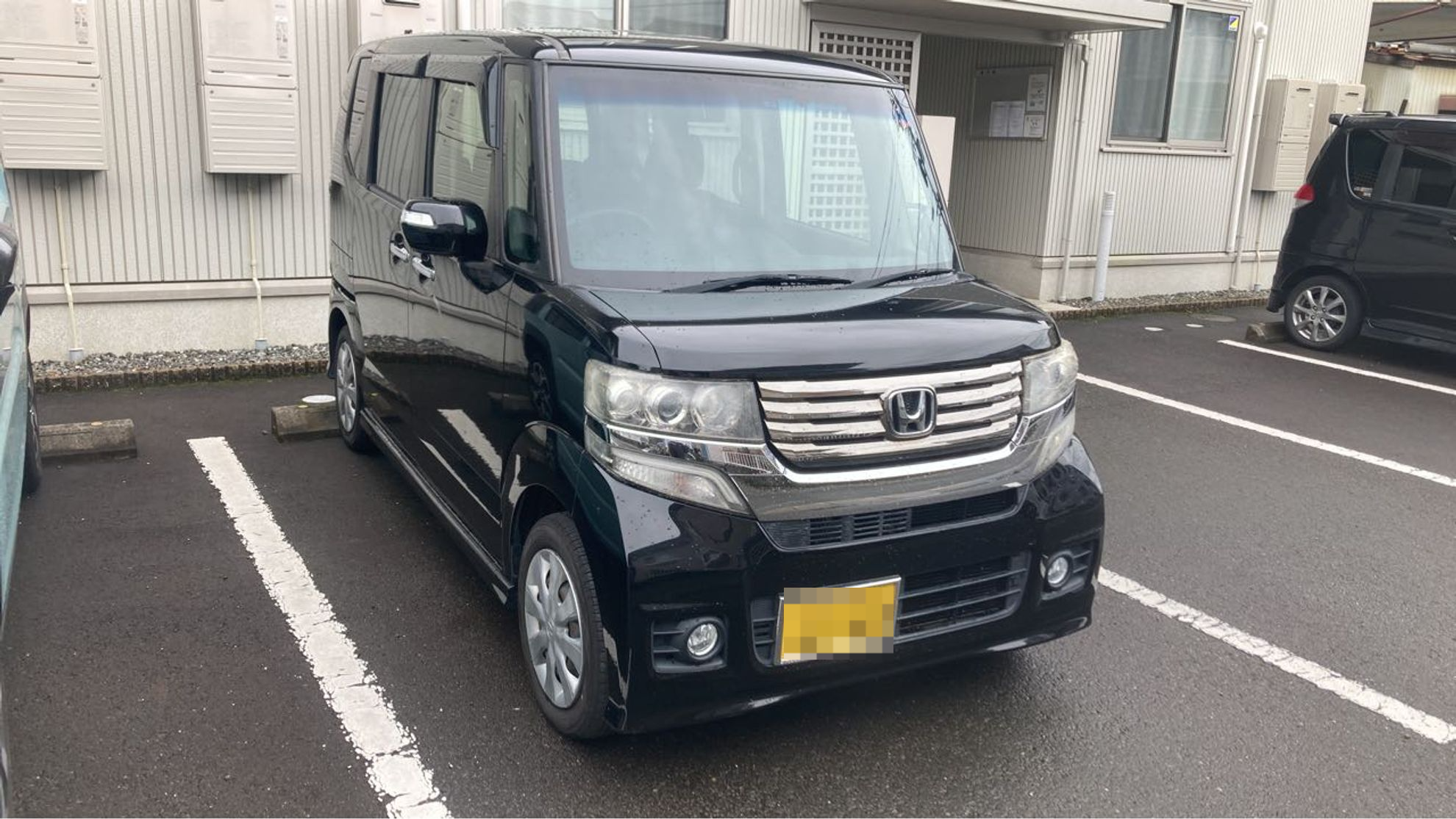 外装右前
