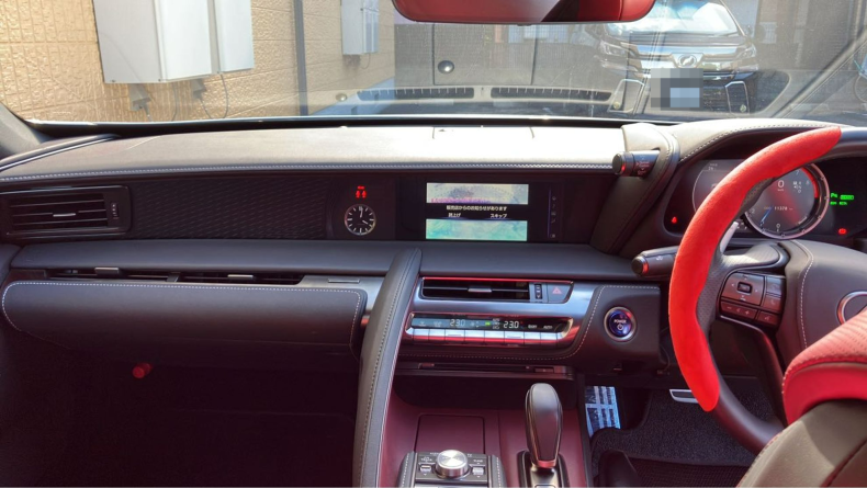 内装インパネ全体