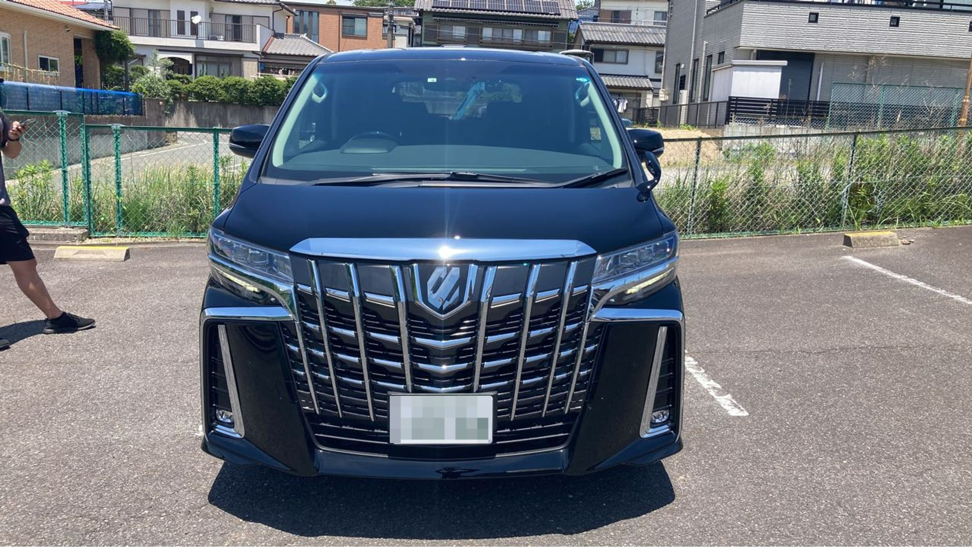 外装前方