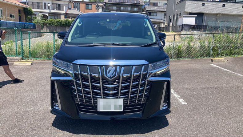 外装前方