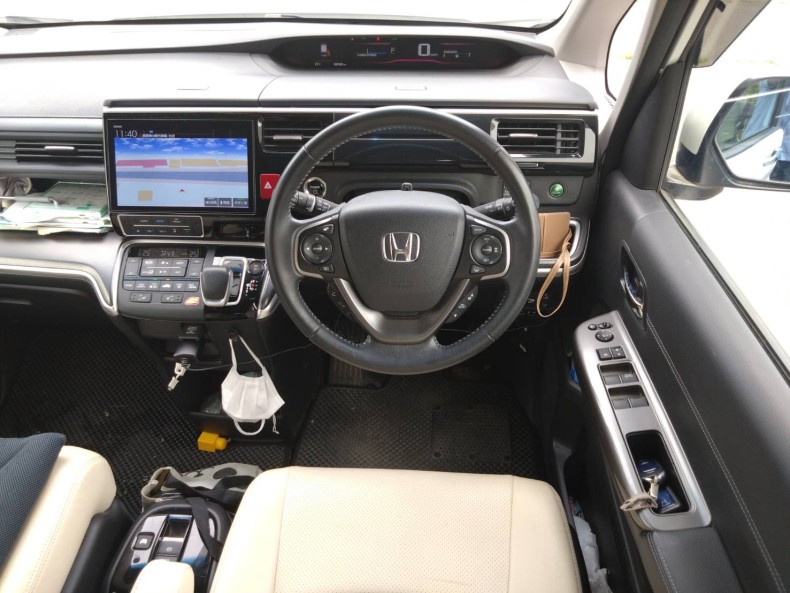 内装インパネ全体