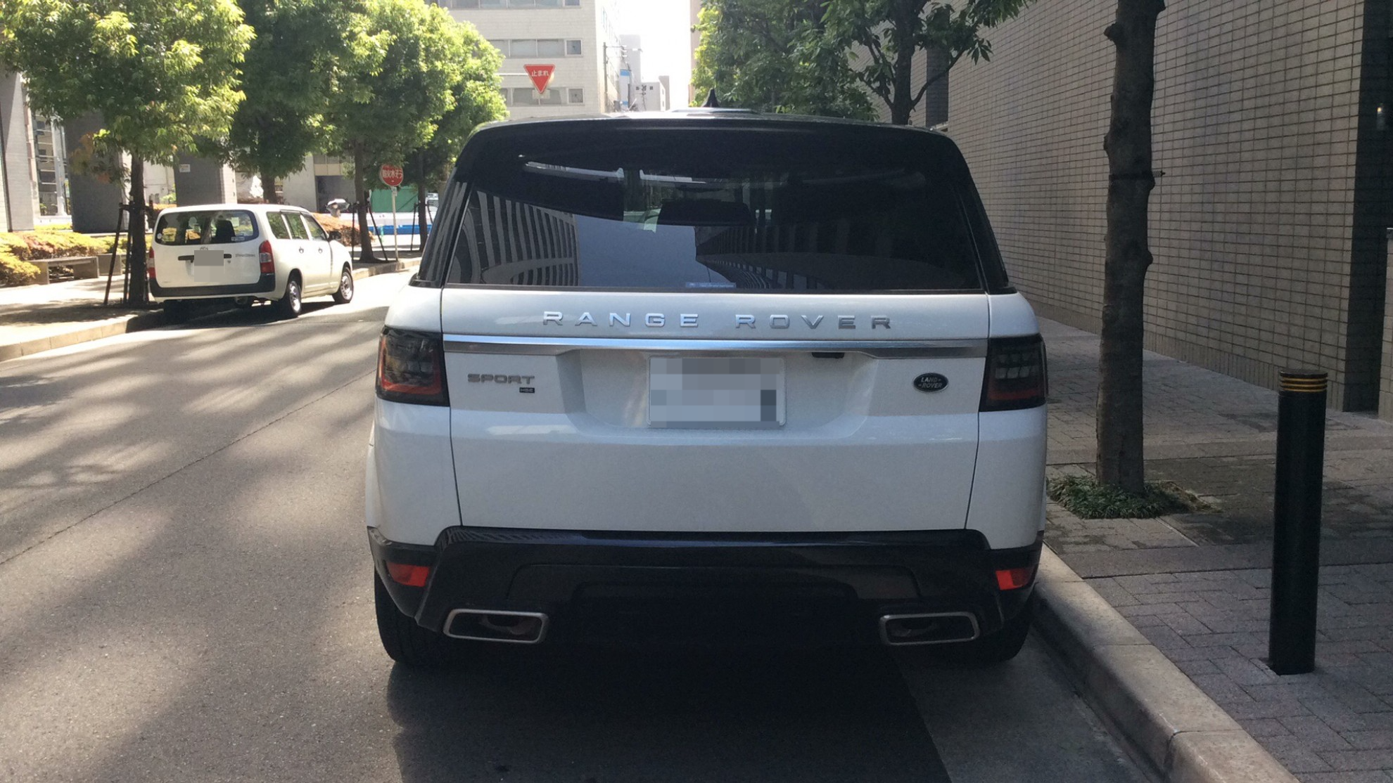 外装後方