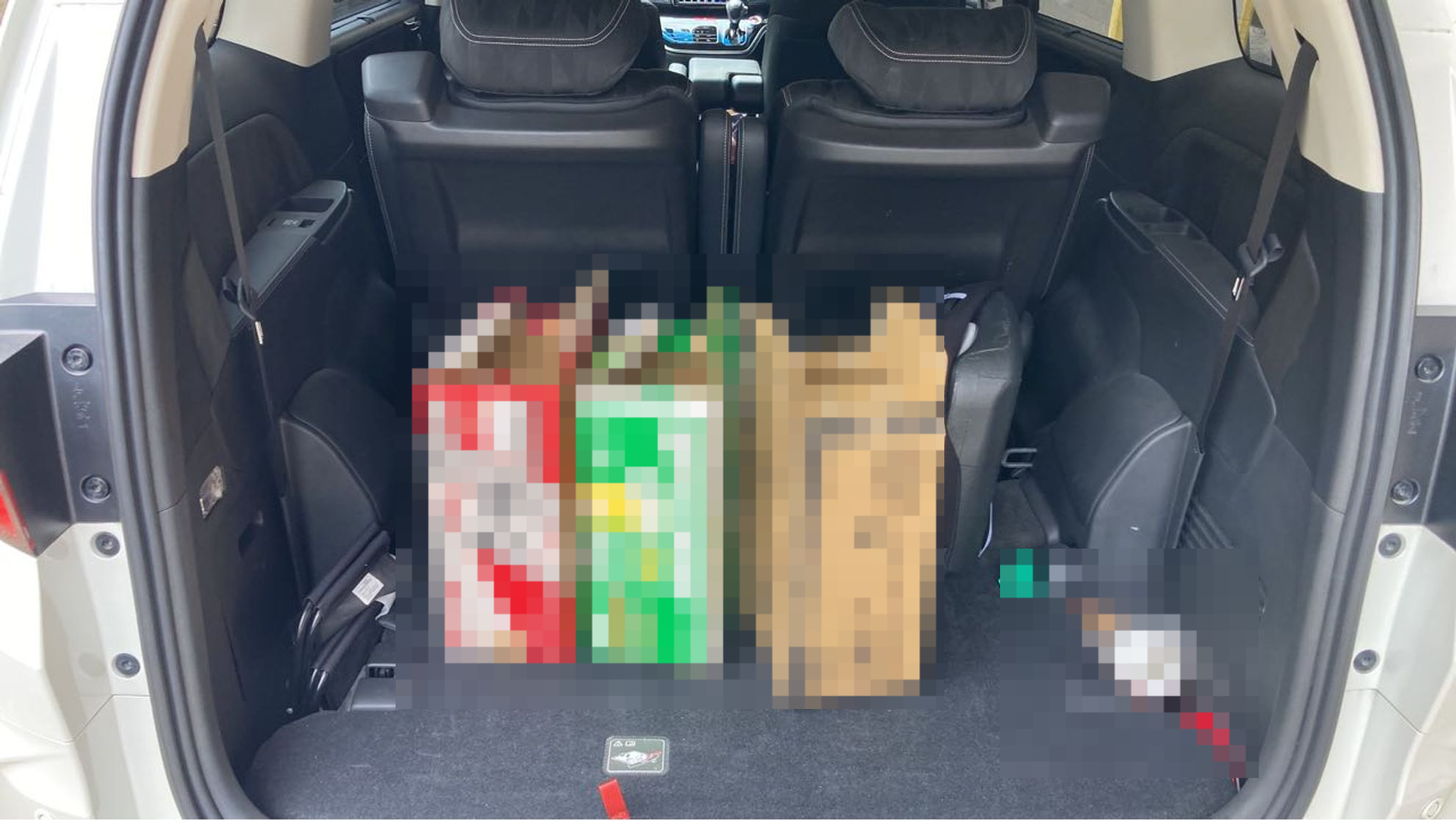 内装トランク
