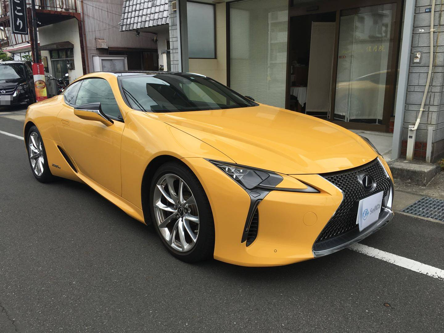 レクサス ＬＣの売買実績画像