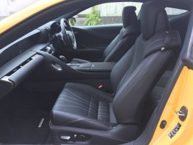 内装前方シート