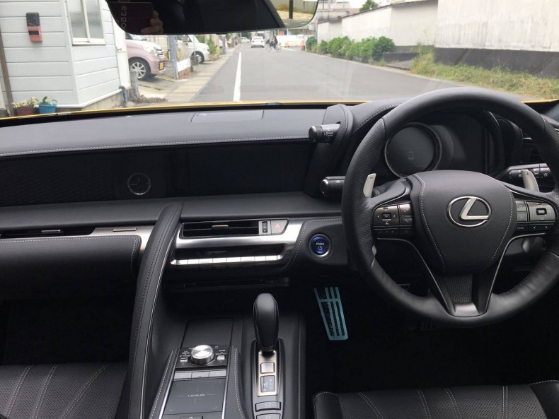 内装インパネ全体