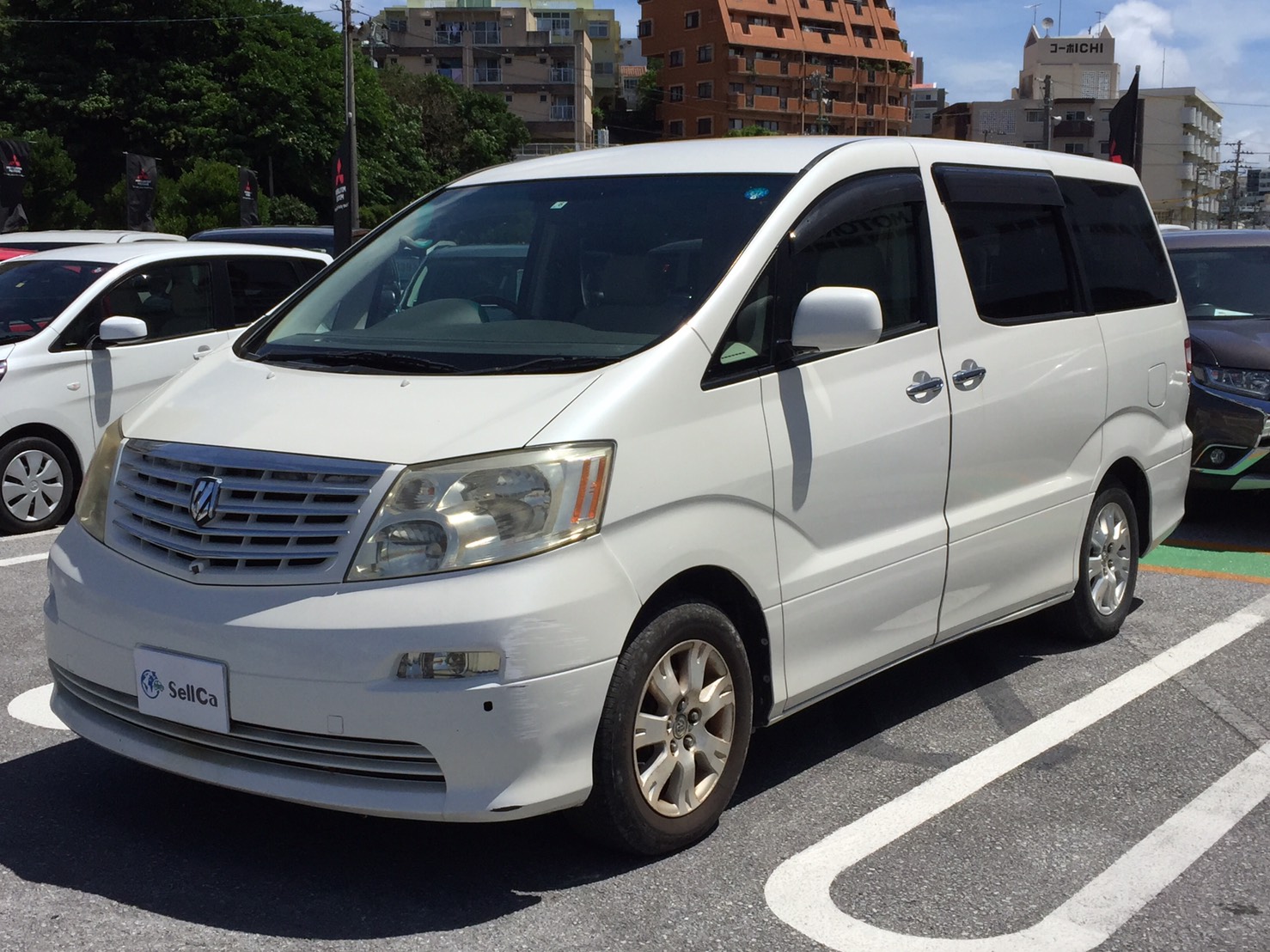 トヨタ アルファードＶの売買実績画像