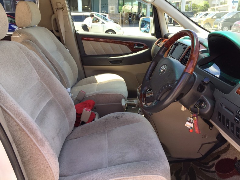 内装前方シート