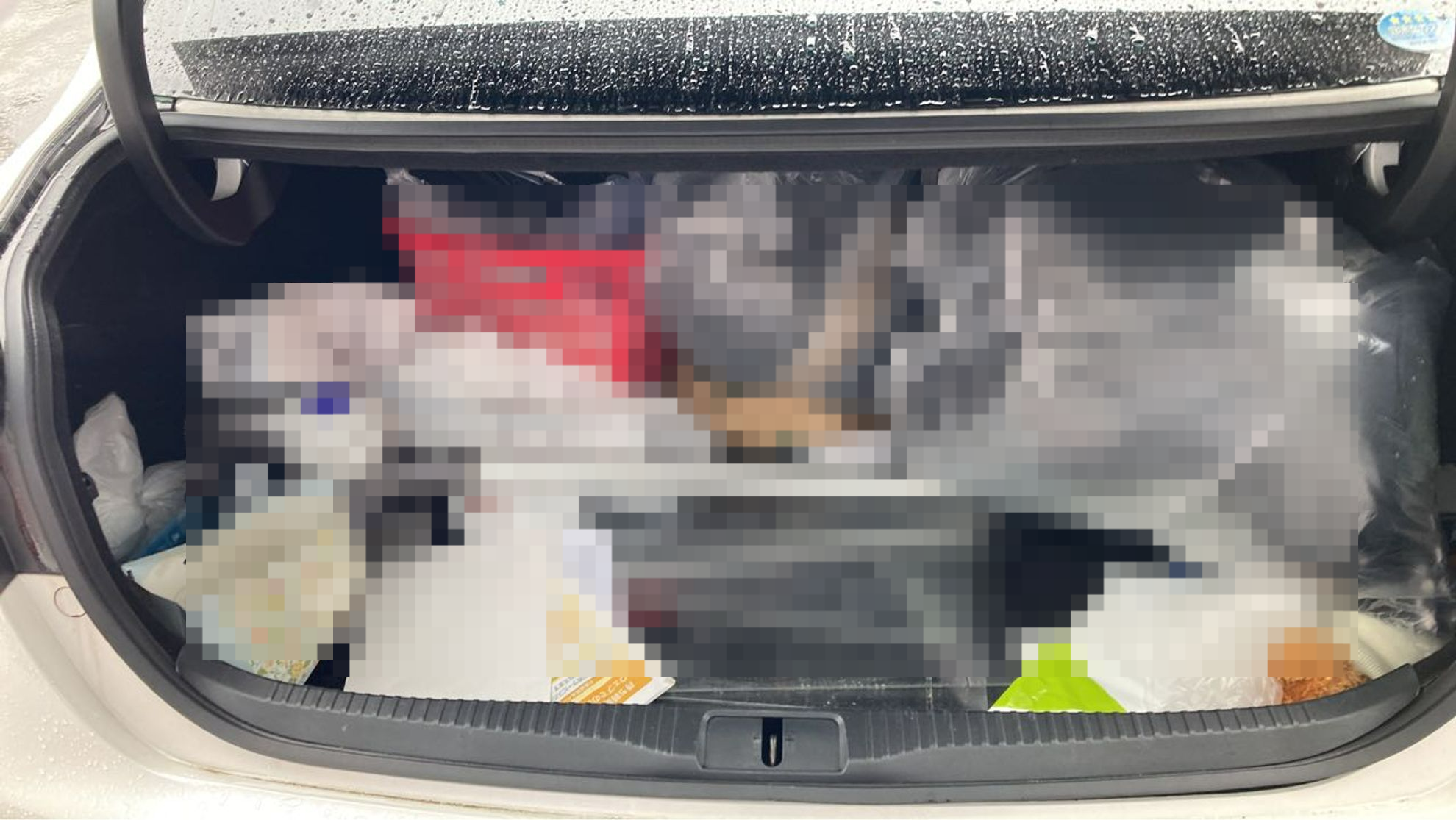 内装トランク